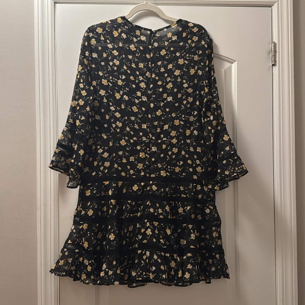 Bardot Poppy Print Mini Dress - New With Tags NWT! - Picture 4 of 12